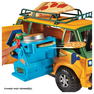 TMNT: Mutant Mayhem Pizza Delivery Van